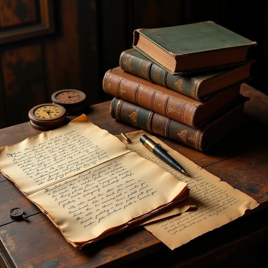 Historical Documents in Paranormal Research