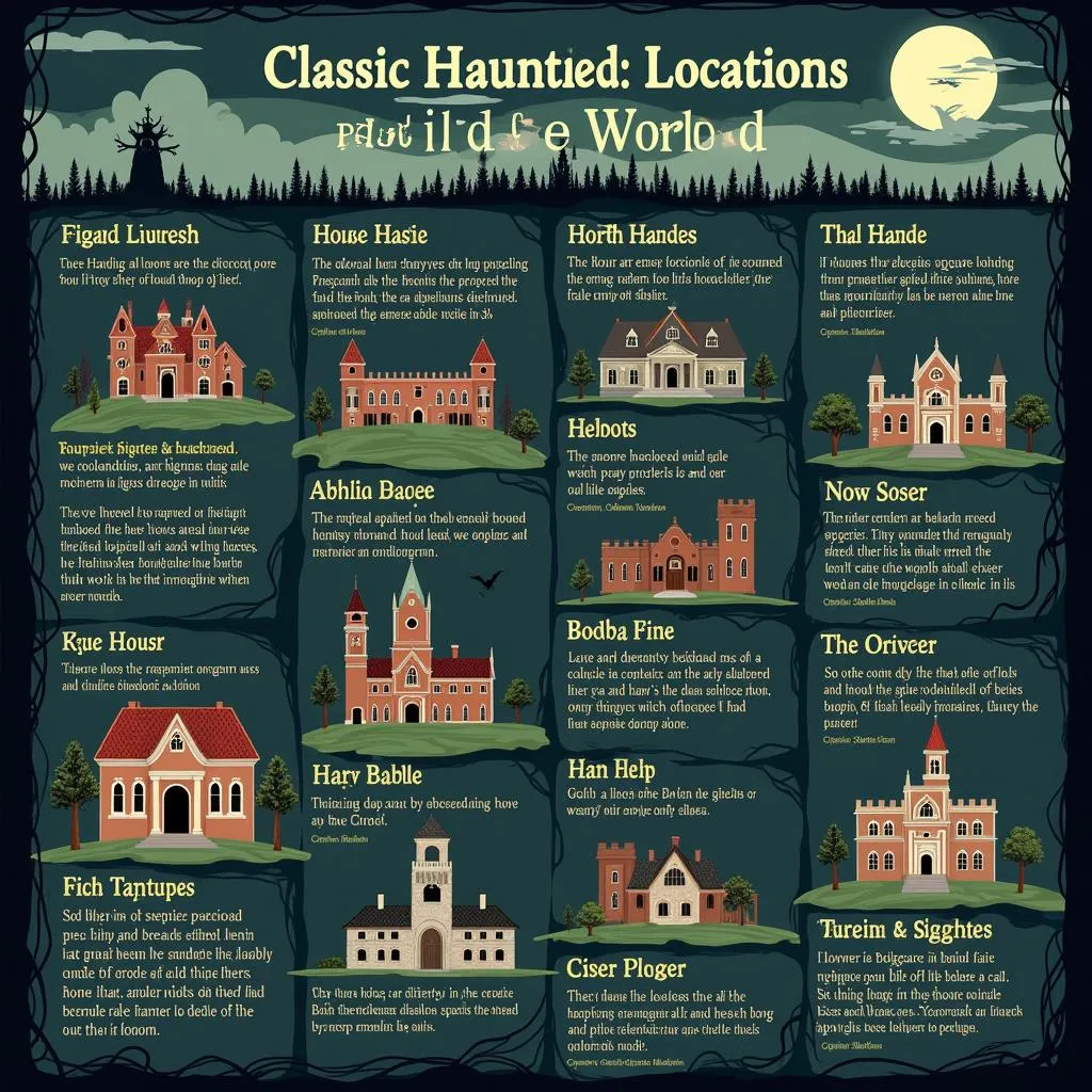 Famous Haunted Locations