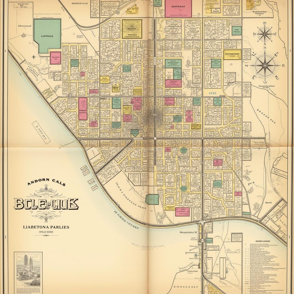 Historical map depicting the area around 2401 Research Blvd in Rockville, Maryland