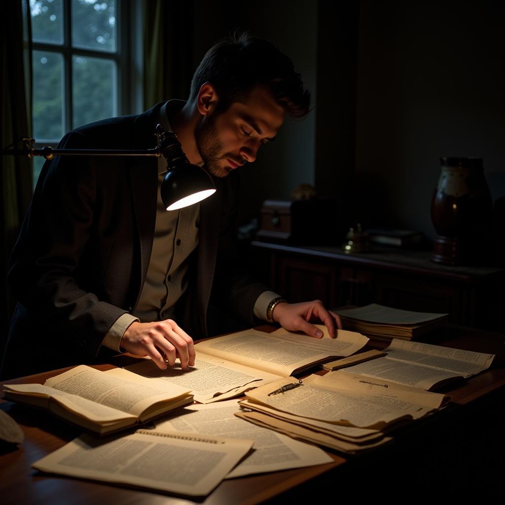 Analyzing Historical Documents for Paranormal Research