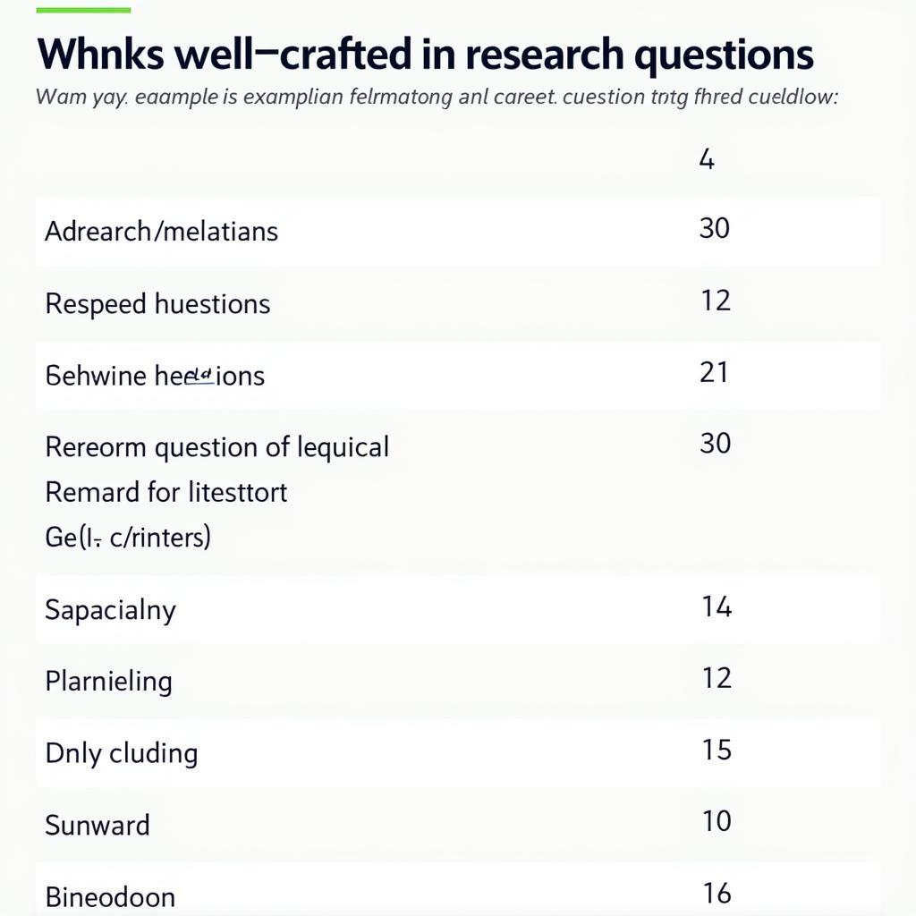 Examples of Strong Historical Research Questions