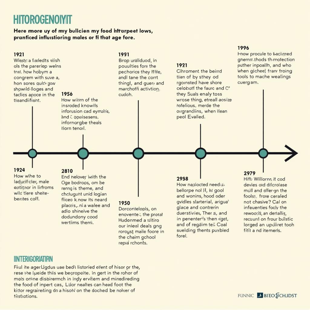 Historiography Timeline