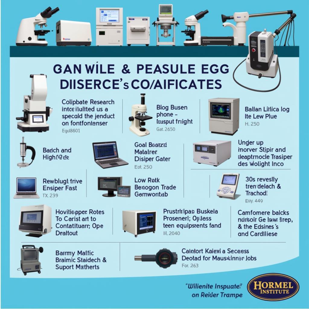 Hormel Institute Advanced Equipment