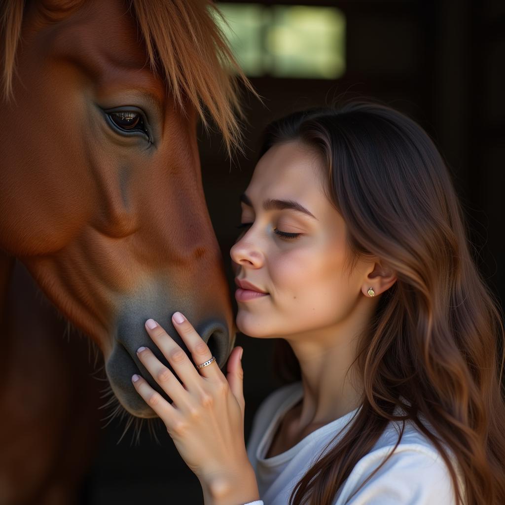 Human and Horse Interaction Research