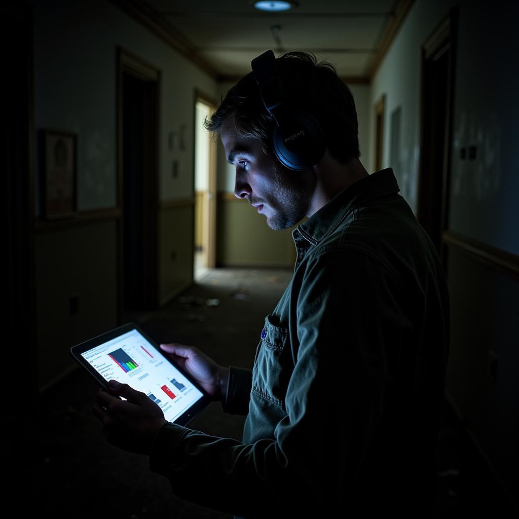 Paranormal Investigator Using Huron Research Suite