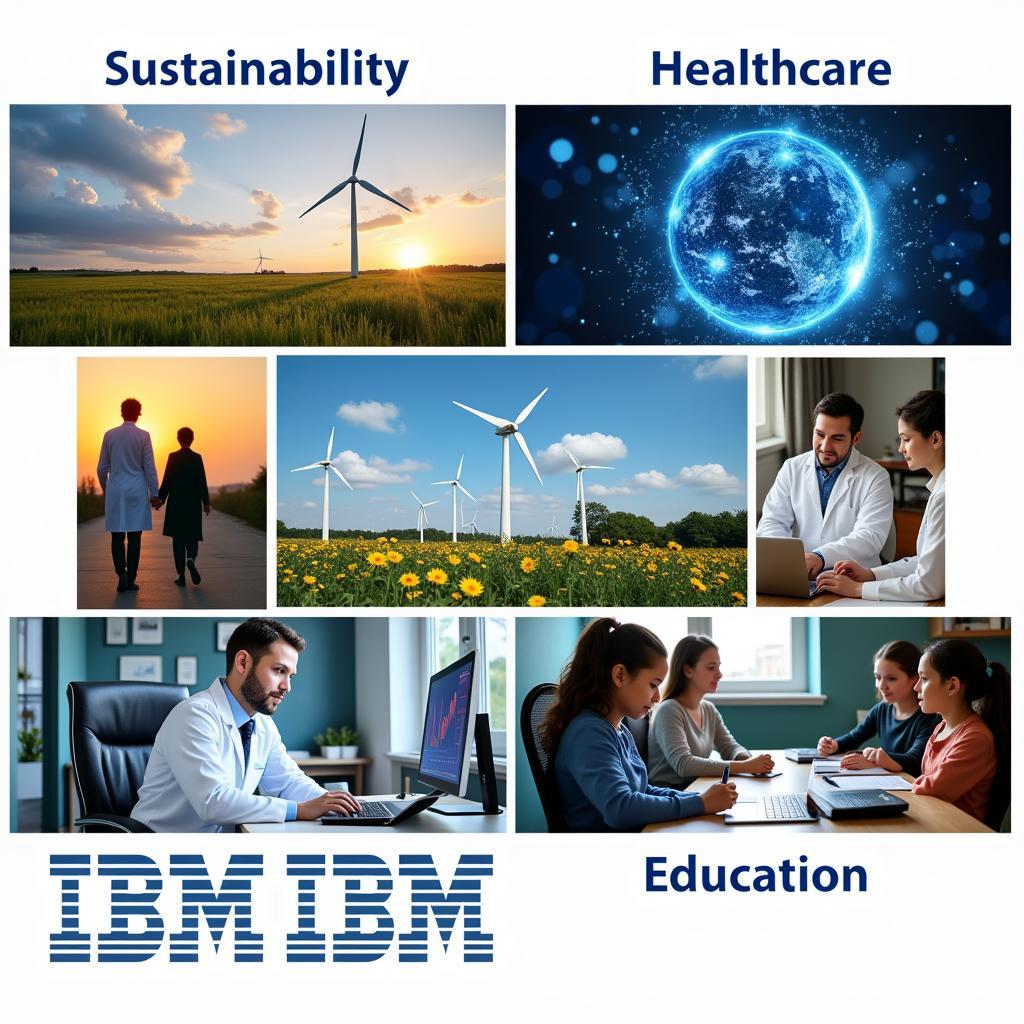 IBM Research impact on global challenges