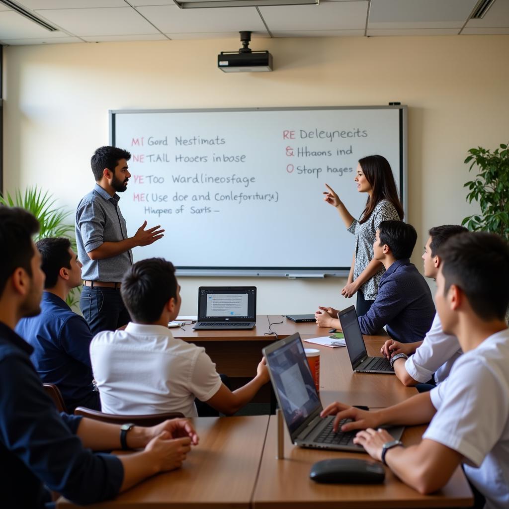 IFMR Chennai Classroom Experience