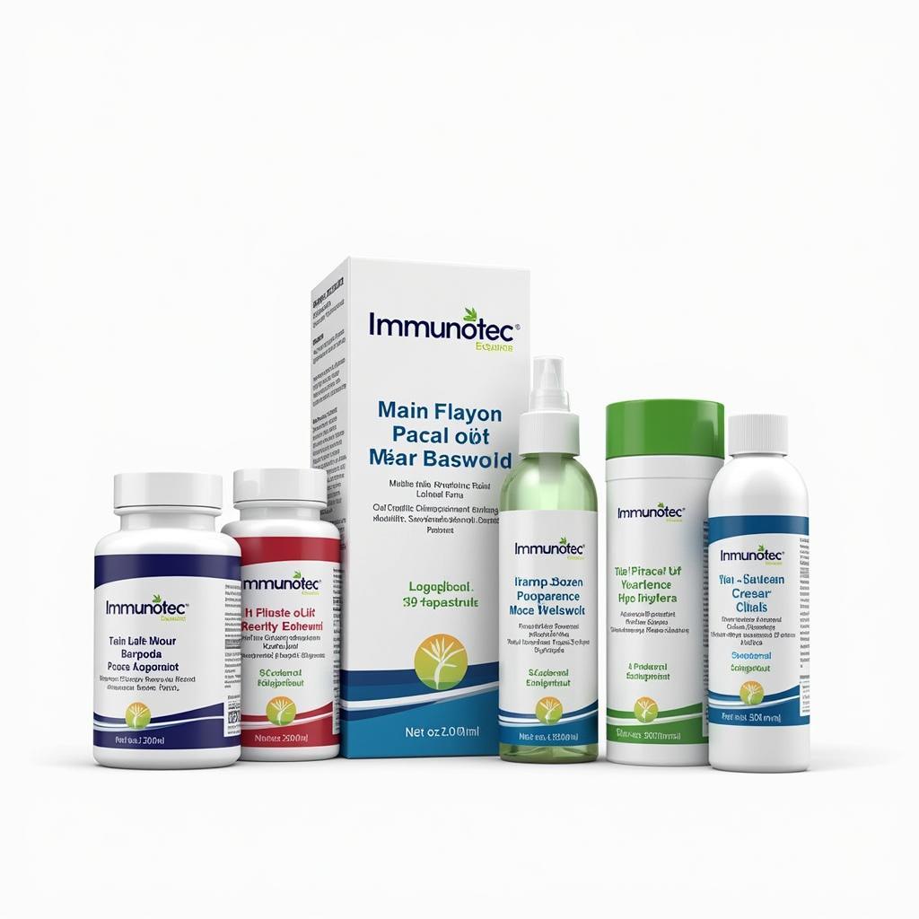 Immunotec's Range of Products