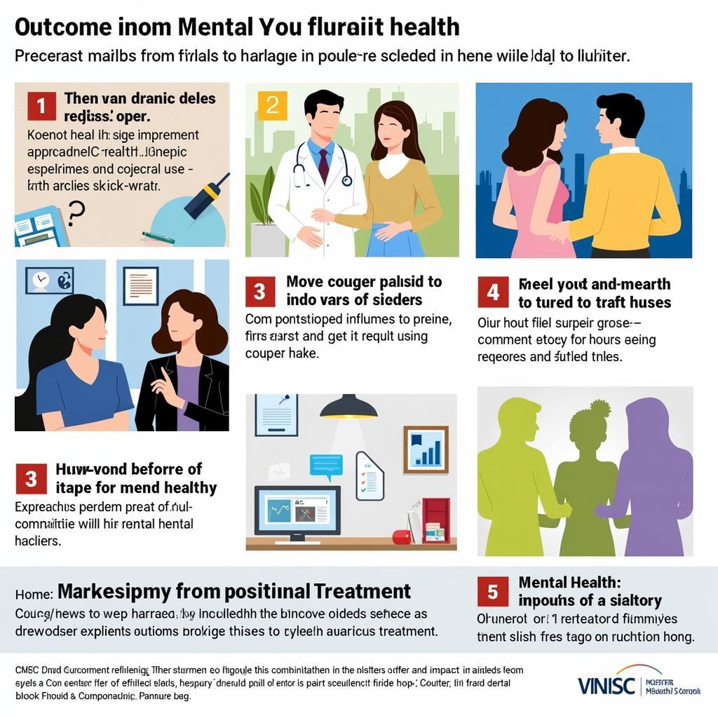 Positive outcomes and advancements resulting from mental health research