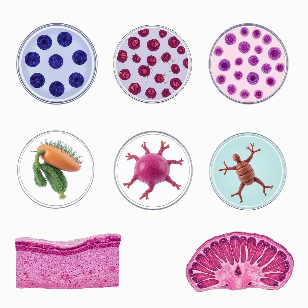 Examples of in-vitro research models