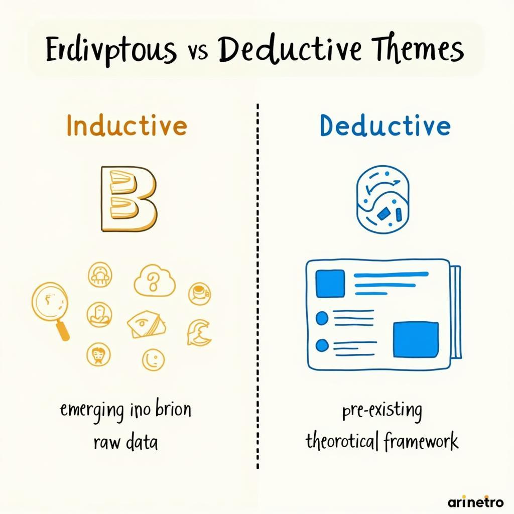 Inductive and Deductive Themes