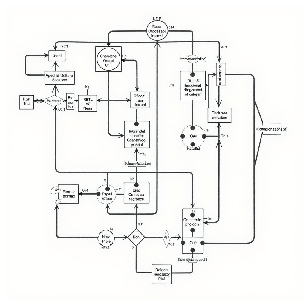 Industrial Process Flowchart