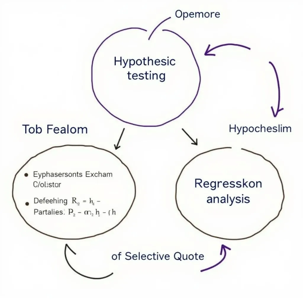 Inferential Statistics Chart