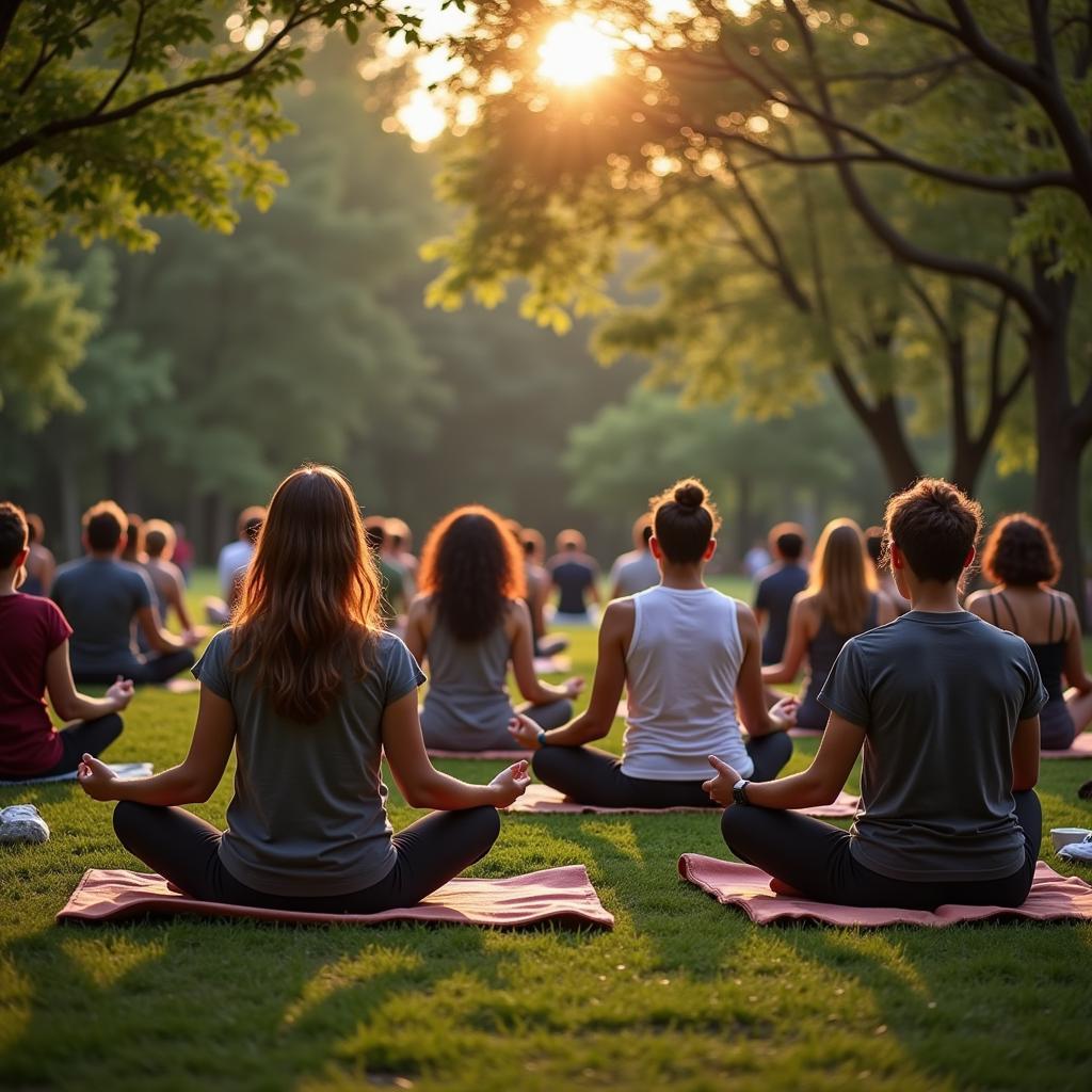 Inner Research Institute Meditation Practice