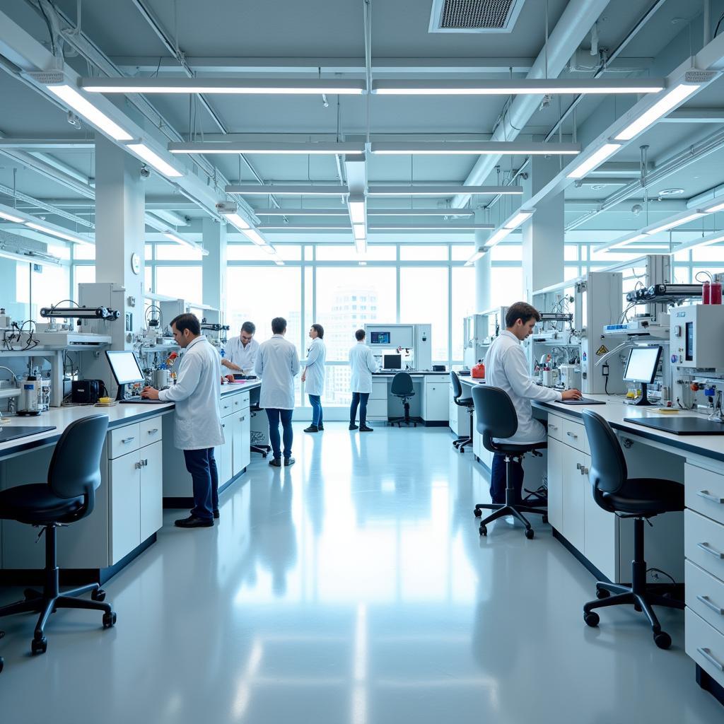 Integrated Bioprocessing Research Laboratory: The Future of Biomanufacturing