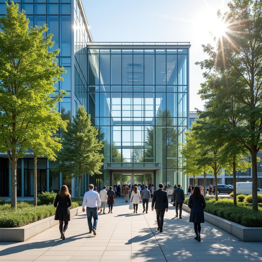 Interdisciplinary Research Building Exterior