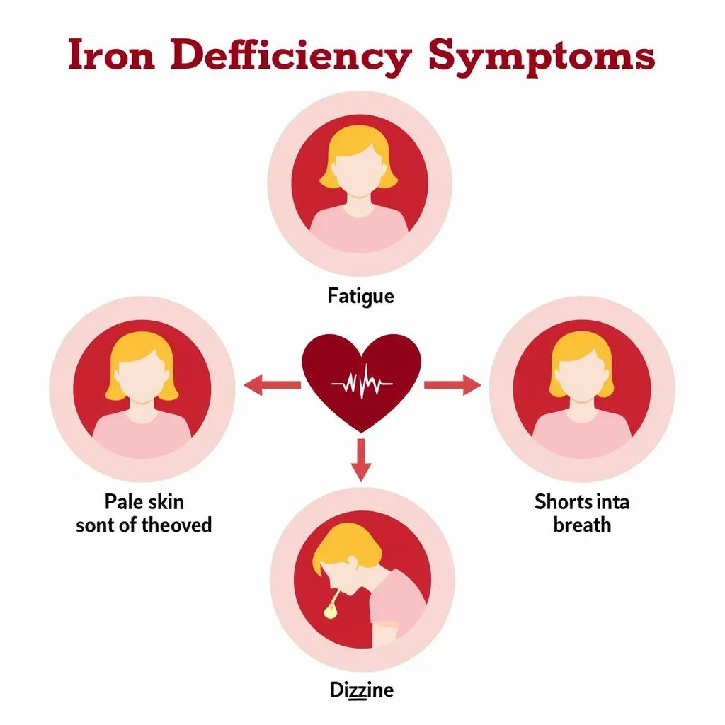 Iron Deficiency Symptoms