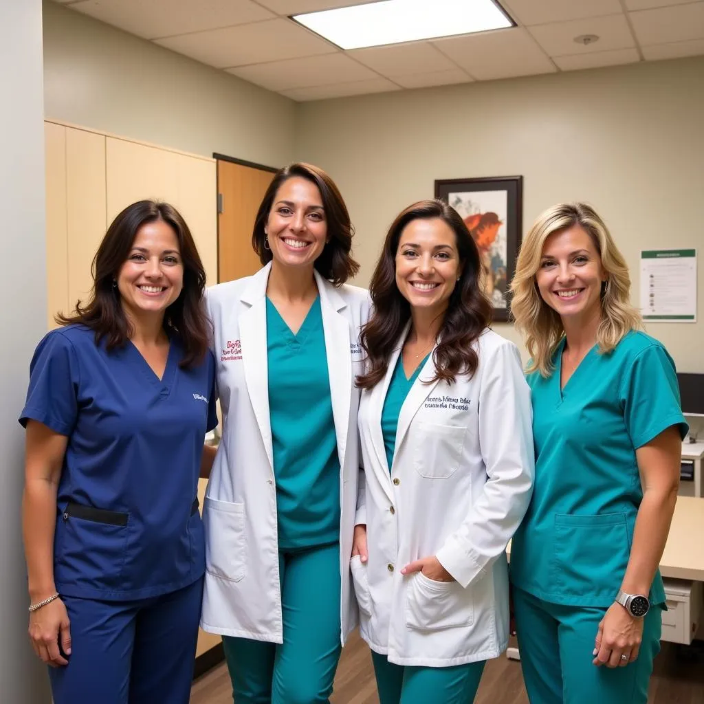 Oncology team at Ironwood Cancer Center Mesa