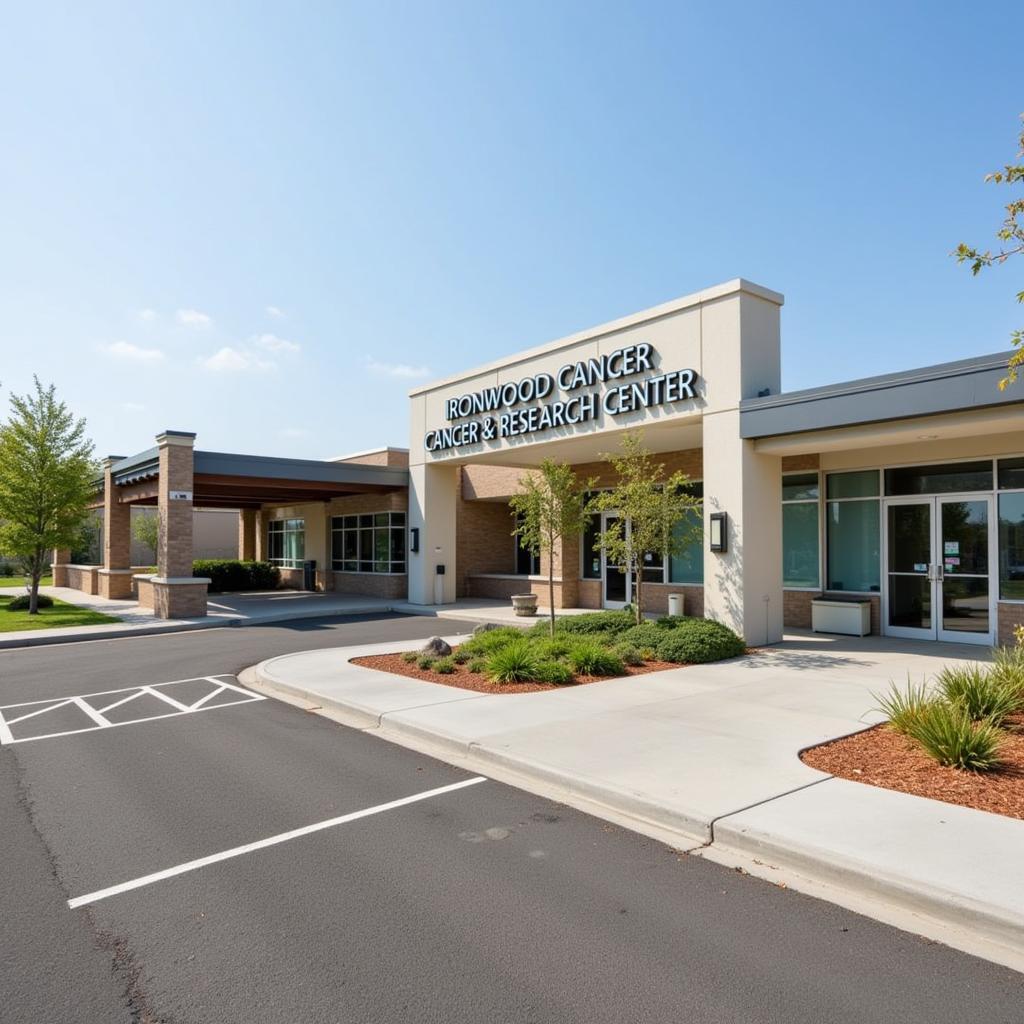 Ironwood Cancer & Research Center Building Exterior