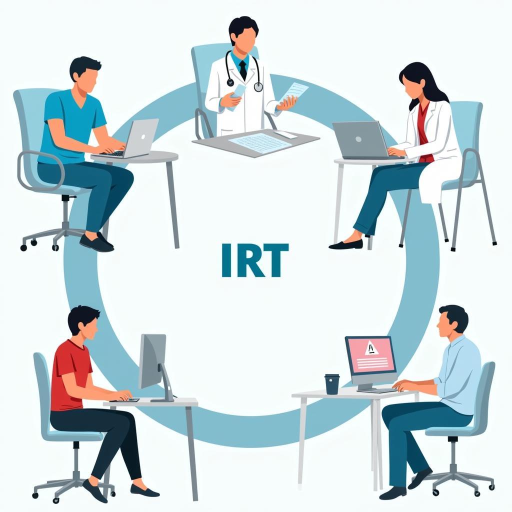 Applications of IRT in healthcare