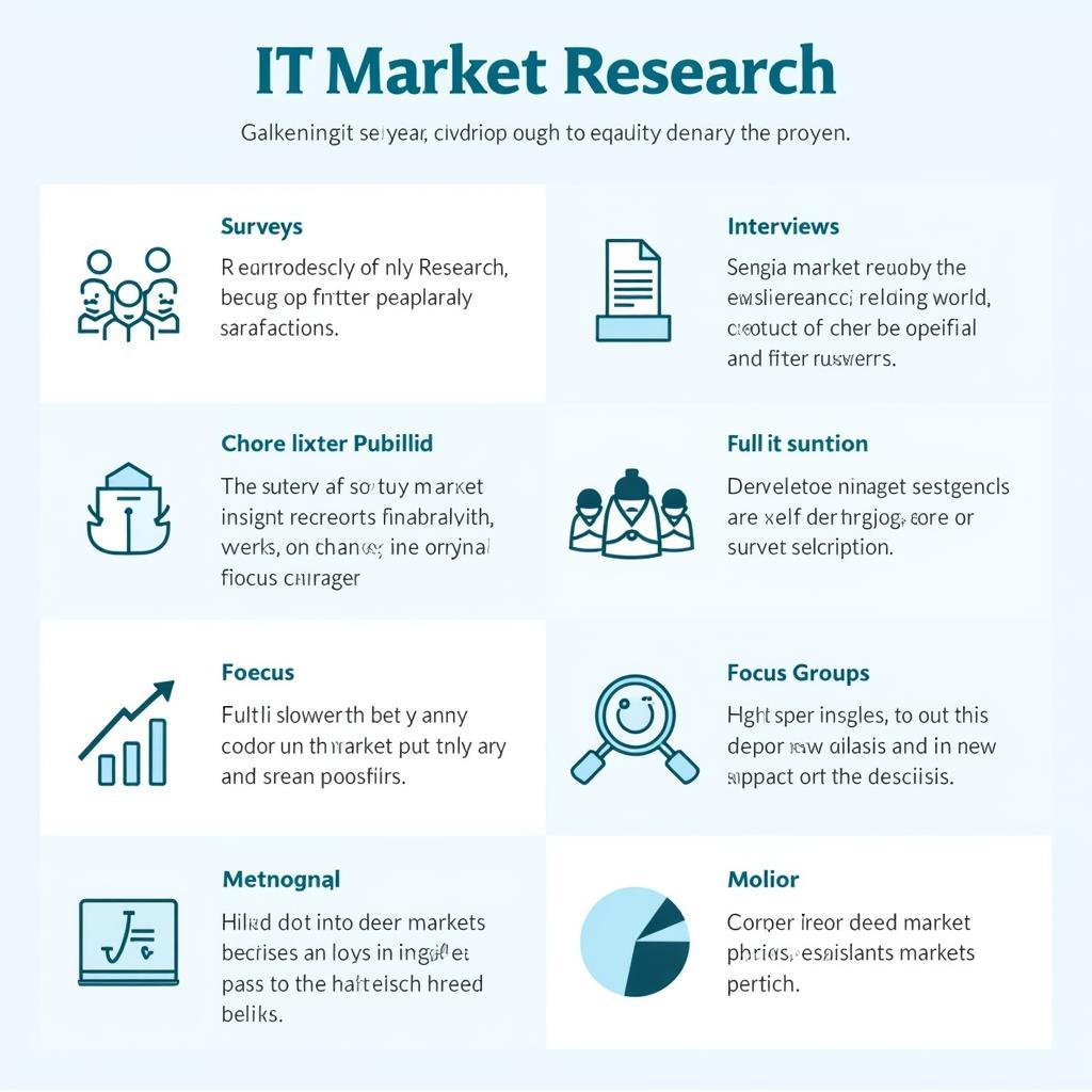 IT Market Research Methodologies