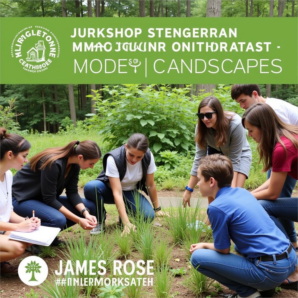 James Rose Center Workshop