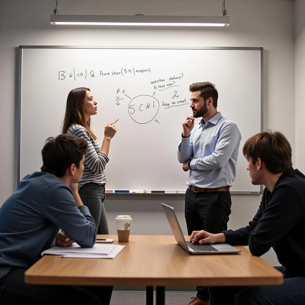 Jane Street quantitative researcher during a job interview