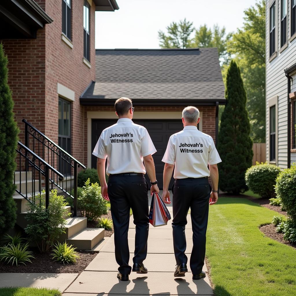 Jehovah's Witnesses Door-to-Door Ministry