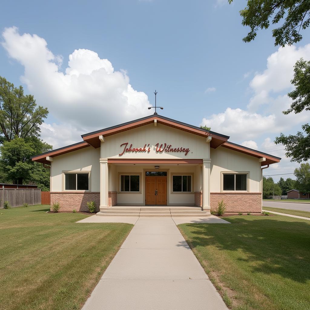 Jehovah's Witnesses Kingdom Hall