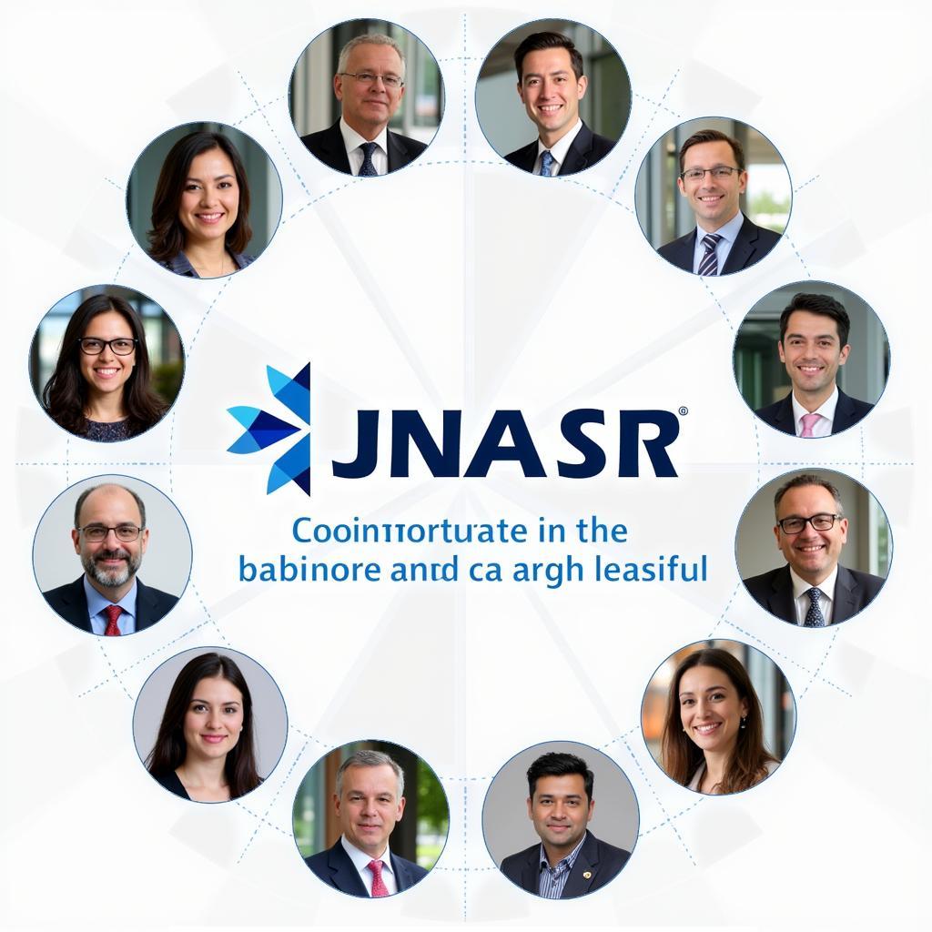 Global Partnerships at JNASR