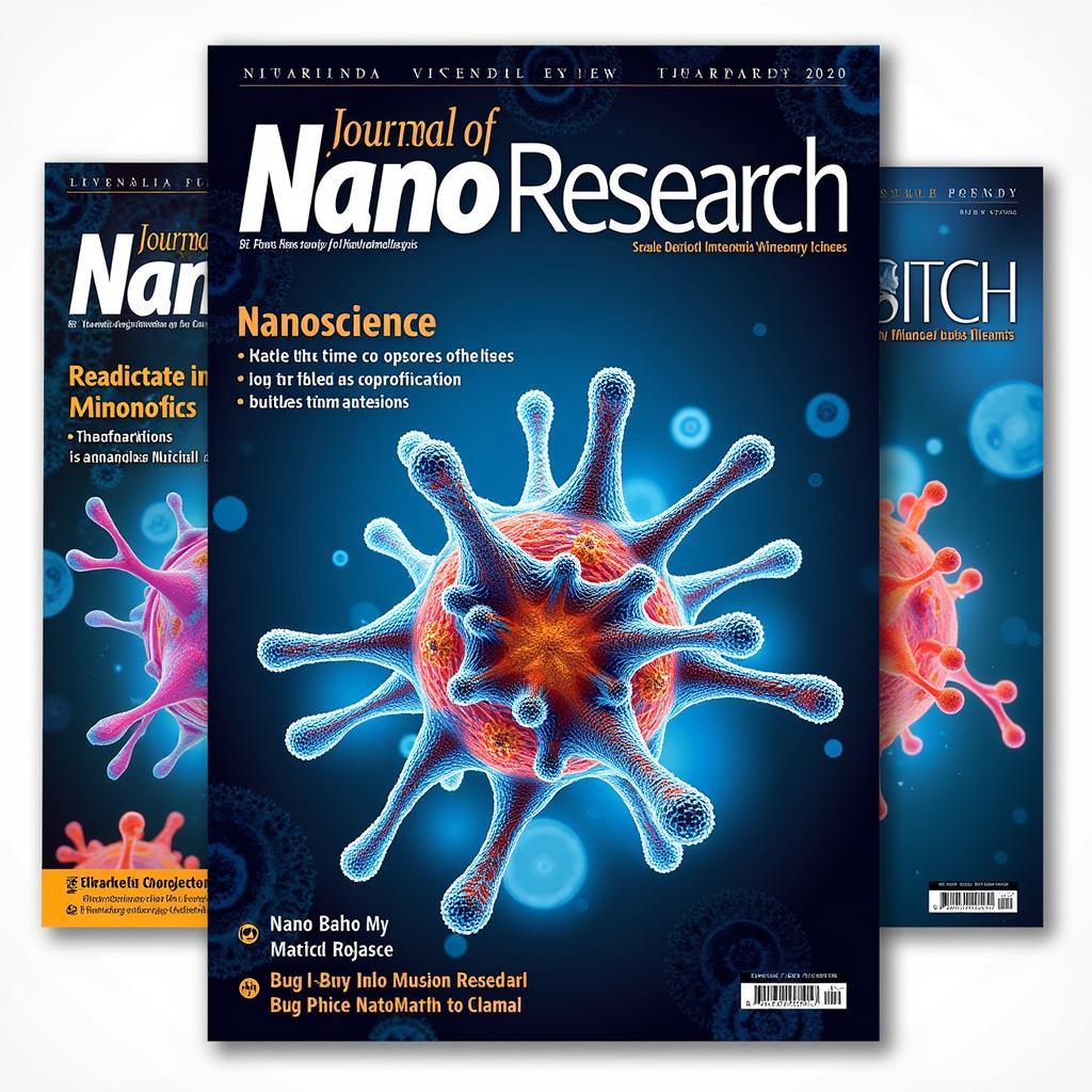 Journal of Nano Research Cover Image