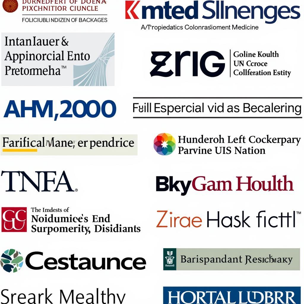 Various Academic Journals Related to Stroke Research