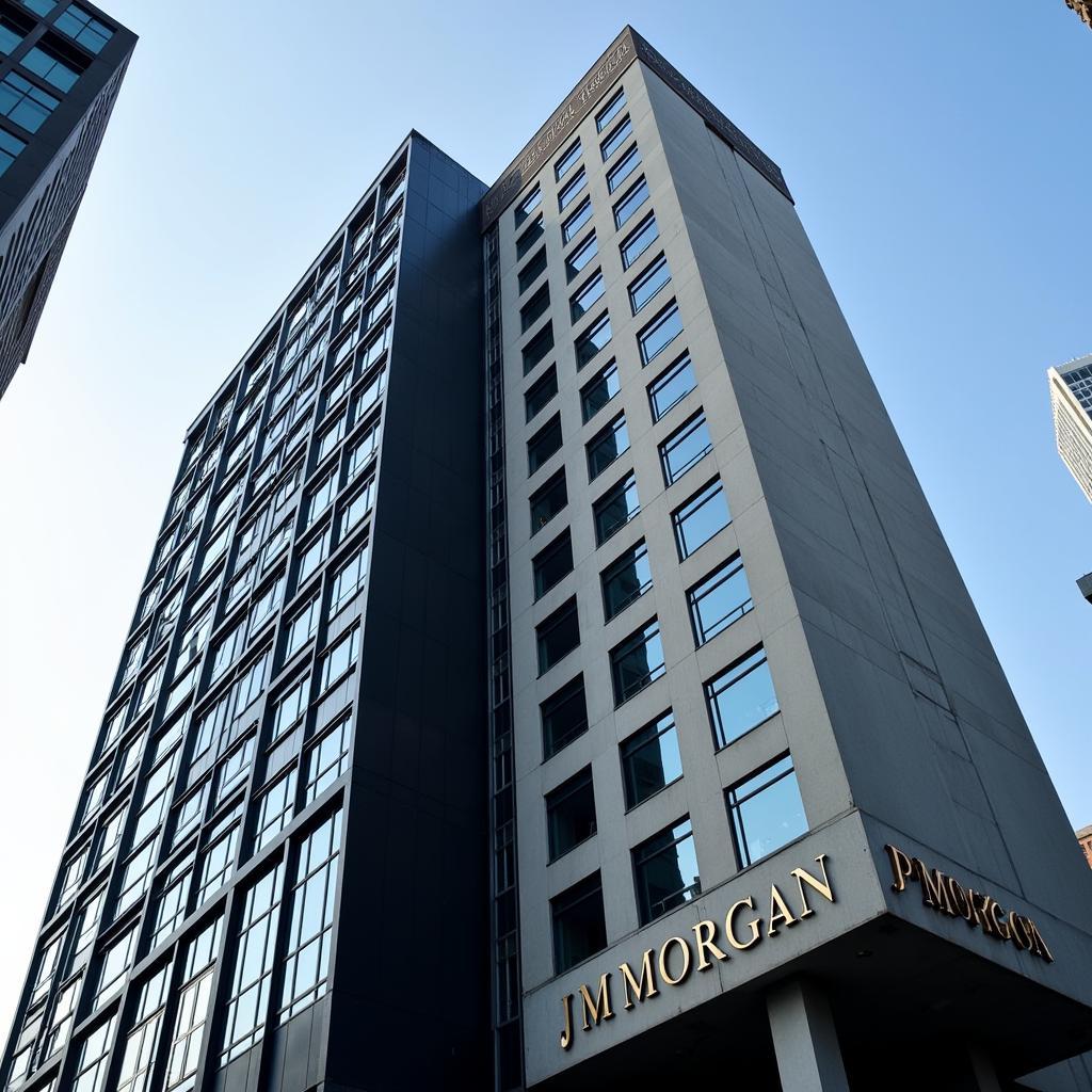 JPMorgan headquarters building