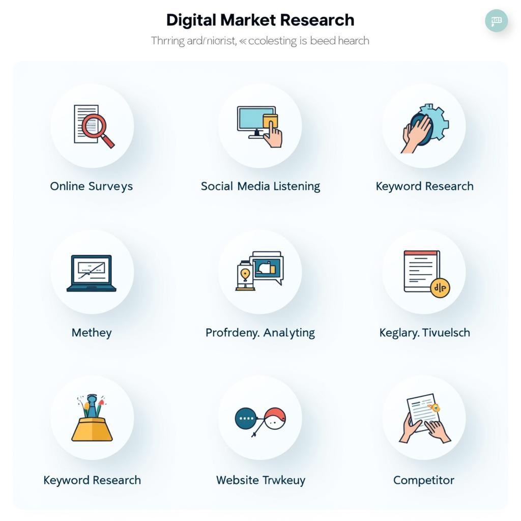 Digital Market Research Methods