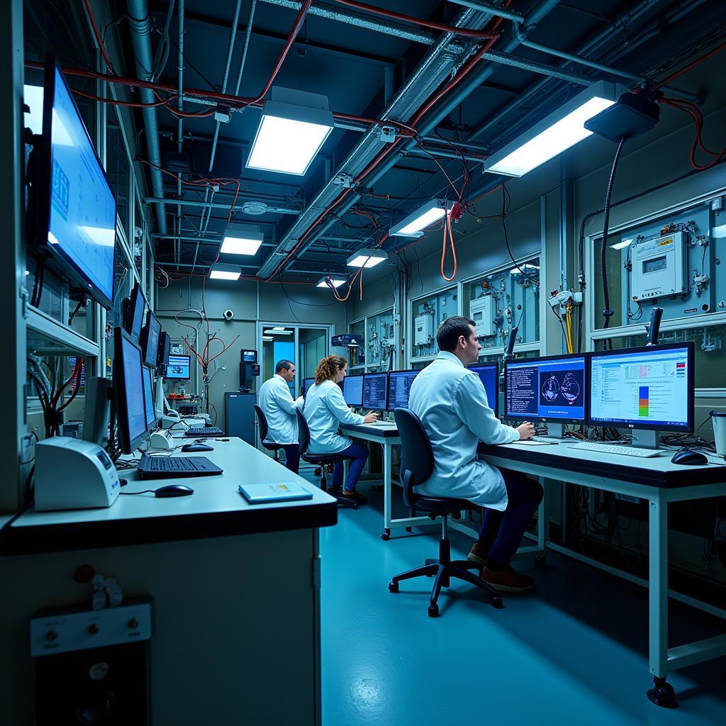 Inside Kreet Research Lab's research facility