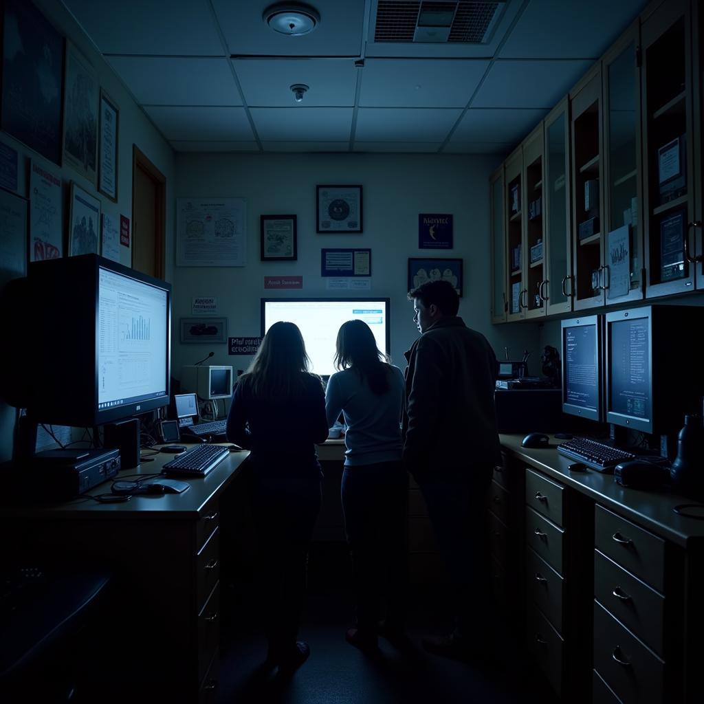 KU Paranormal Research Lab