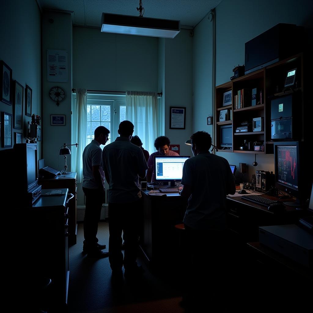 KU Paranormal Research Lab