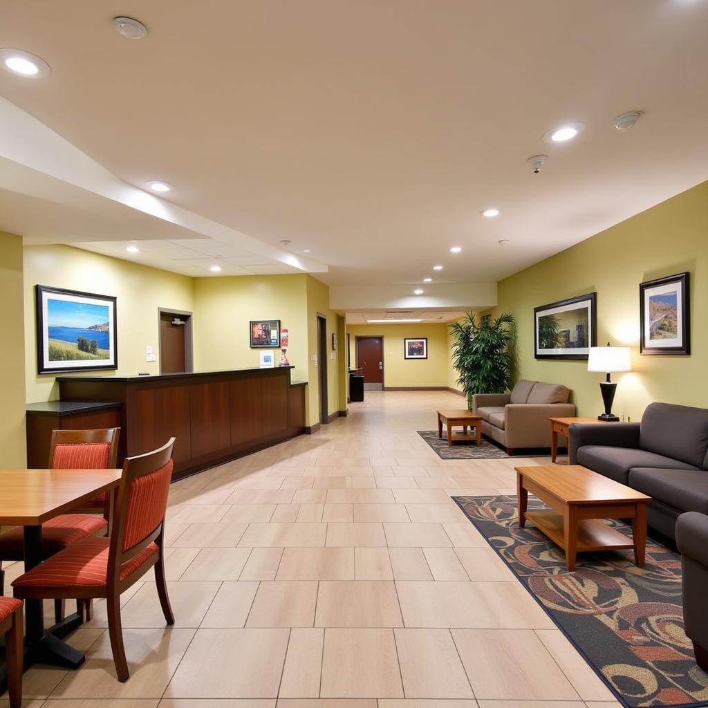 La Quinta Inn Huntsville Lobby