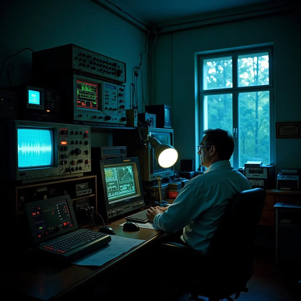 Lab Equipment for Paranormal Research