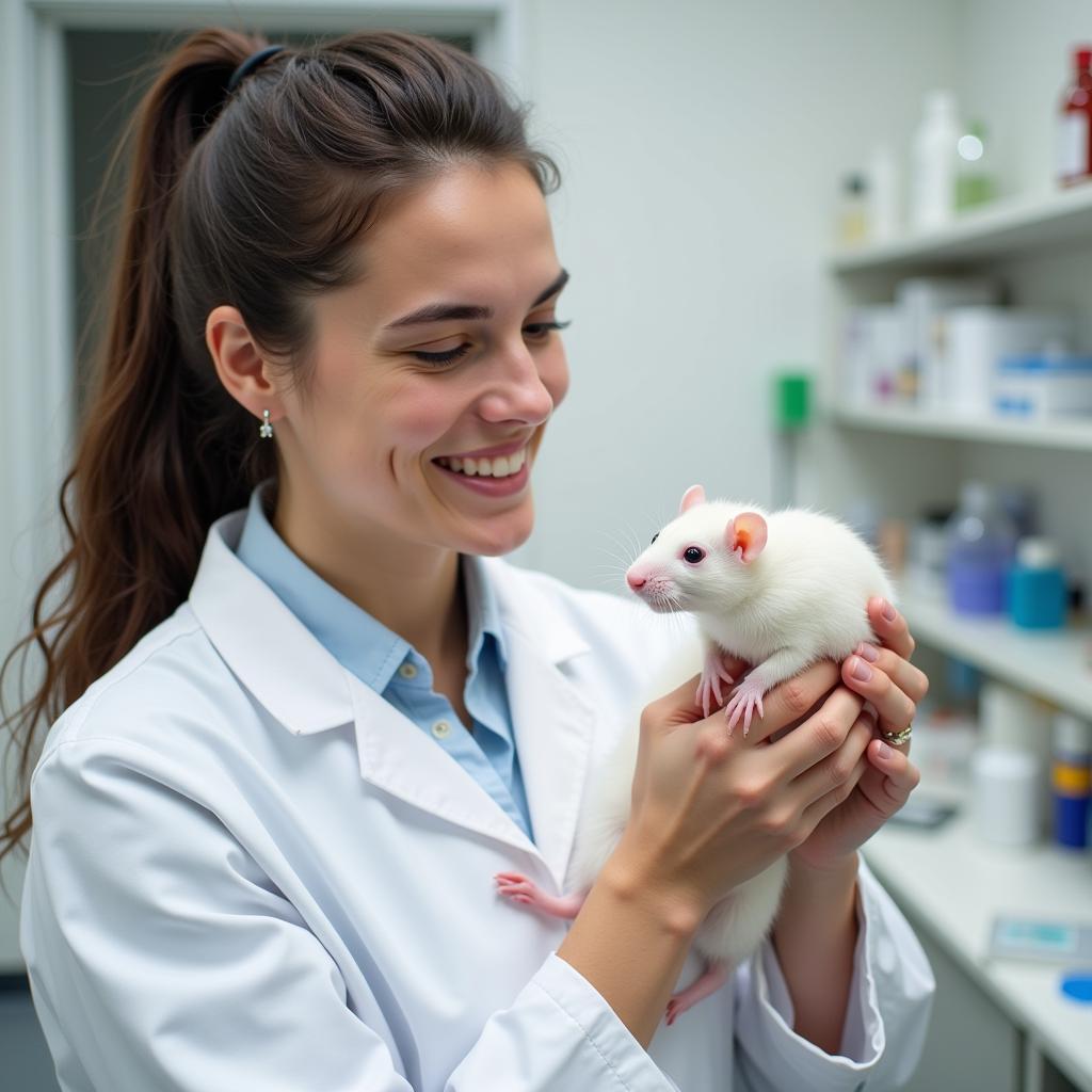 Caring for Laboratory Animals