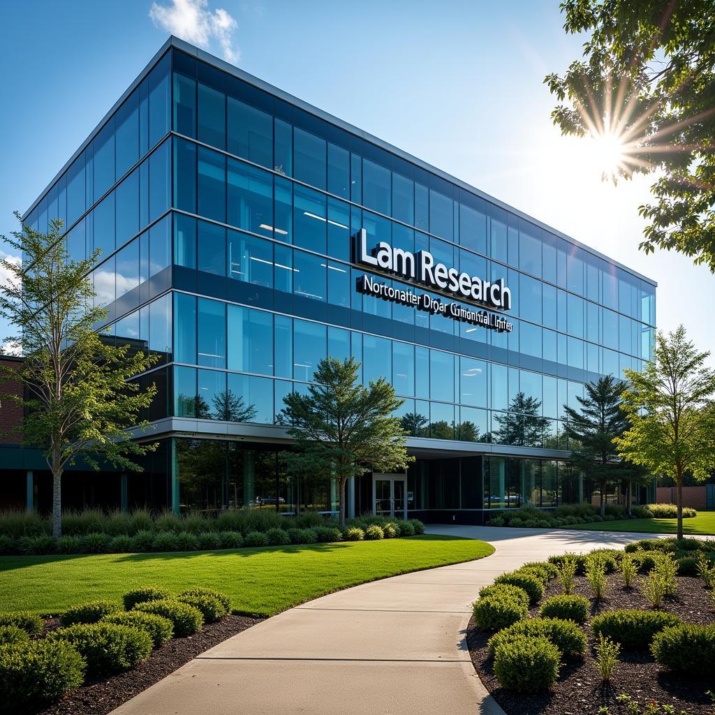 Exterior view of Lam Research Headquarters