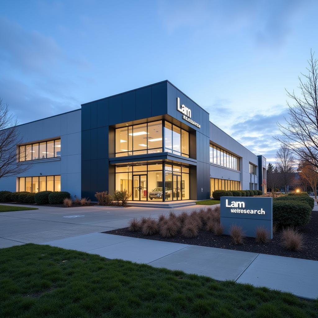 Lam Research Facility in Tualatin, Oregon