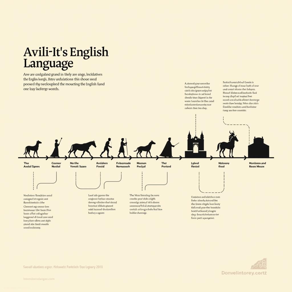 Language Evolution Timeline