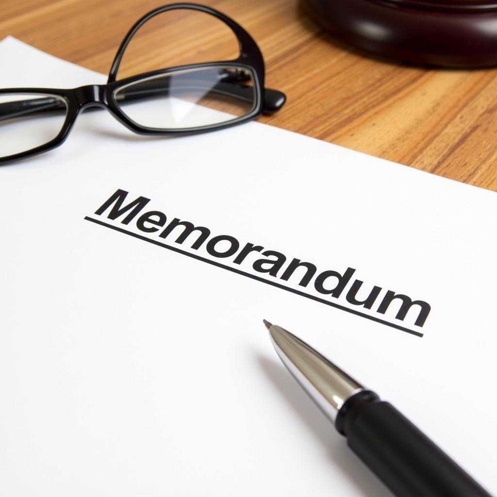 Understanding Legal Research Memoranda: A Comprehensive Guide