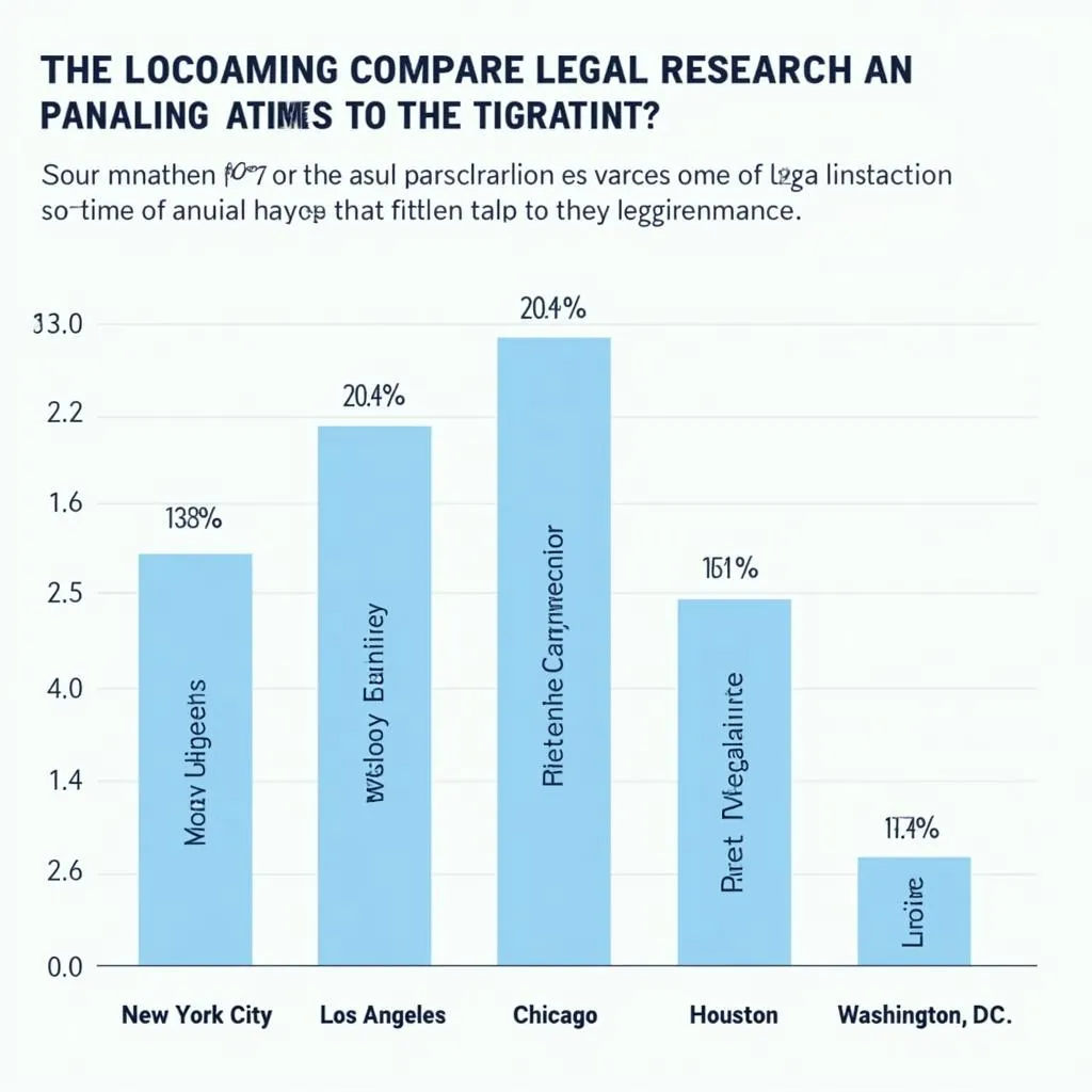 Legal Researcher Salary Comparison in Major Cities