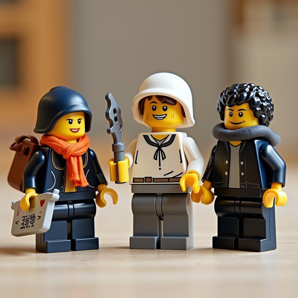 LEGO Research Institute Minifigures