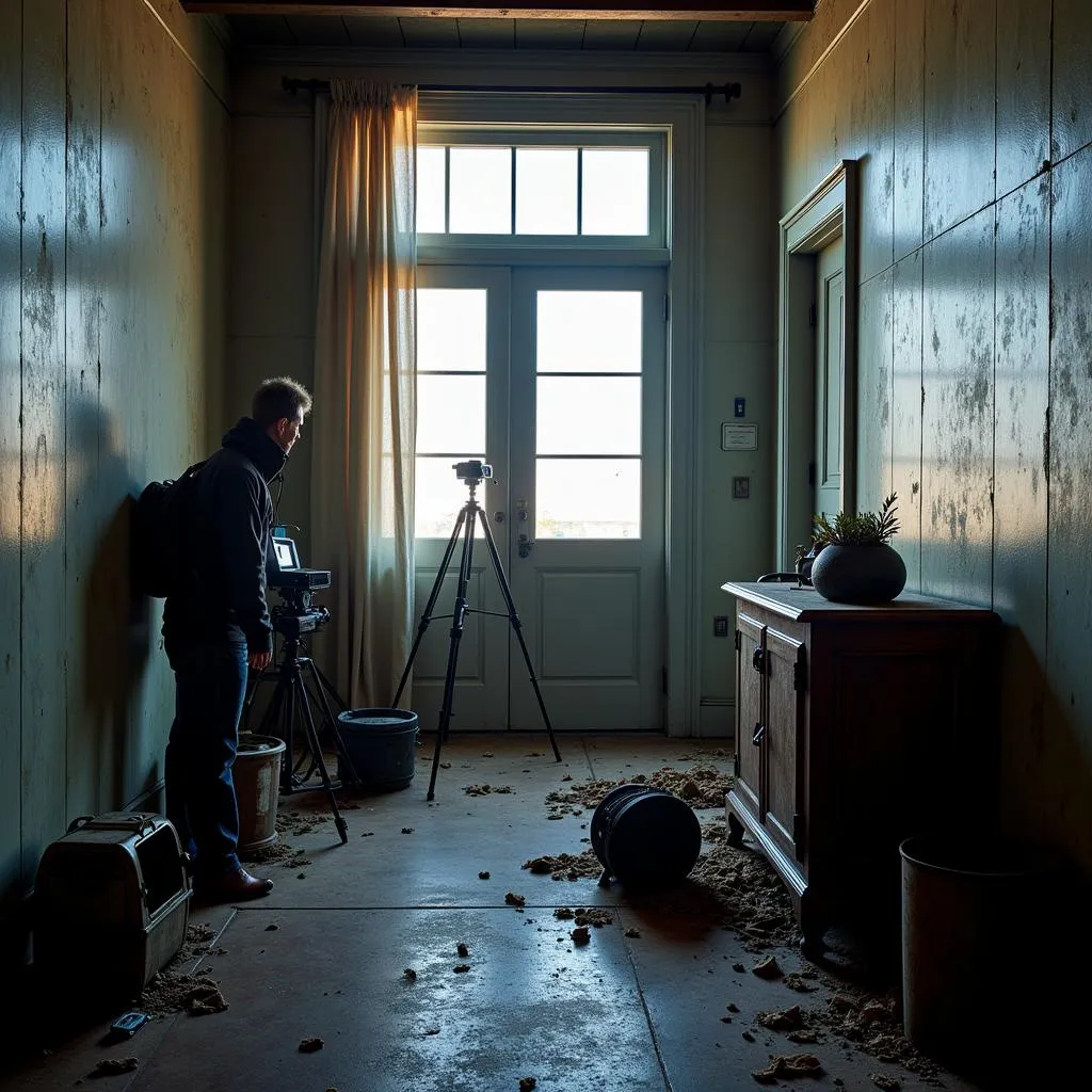 Carolina Research Scholars Investigation of a Haunted Lighthouse