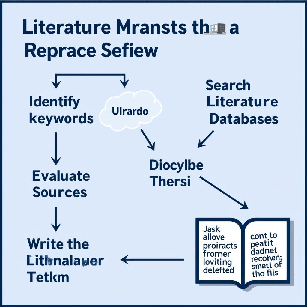 Research proposal literature review process