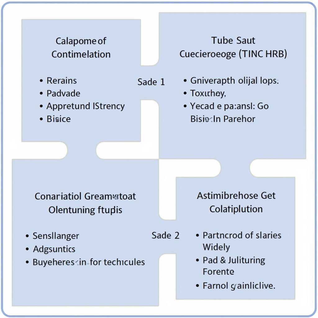 Literature Review as Puzzle Pieces