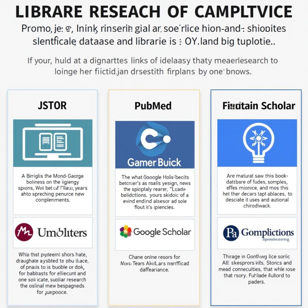 Literature search in online databases